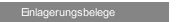 Einlagerungsbelege